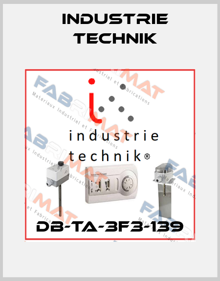 DB-TA-3F3-139 Industrie Technik