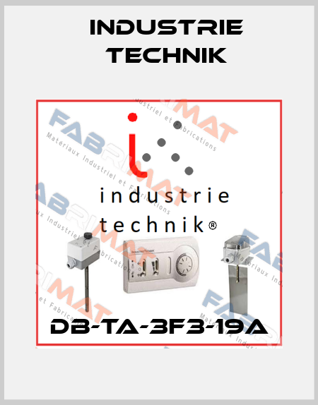 DB-TA-3F3-19A Industrie Technik