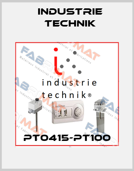 PT0415-PT100 Industrie Technik