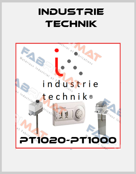 PT1020-PT1000 Industrie Technik