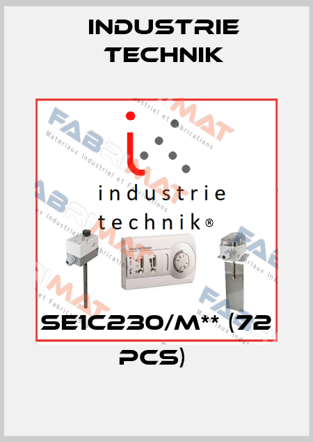 SE1C230/M** (72 pcs)  Industrie Technik