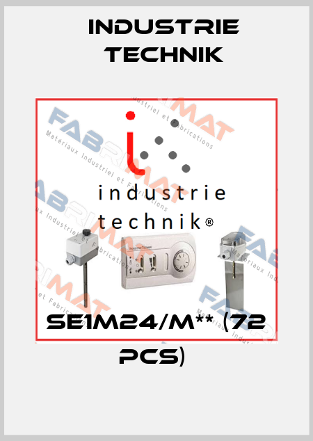 SE1M24/M** (72 pcs)  Industrie Technik