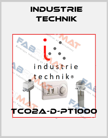 TCO2A-D-PT1000 Industrie Technik