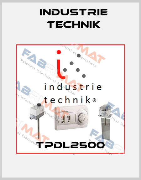 TPDL2500 Industrie Technik