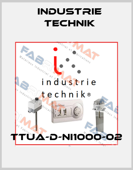 TTUA-D-NI1000-02 Industrie Technik