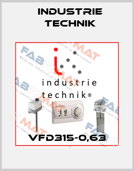 VFD315-0,63 Industrie Technik
