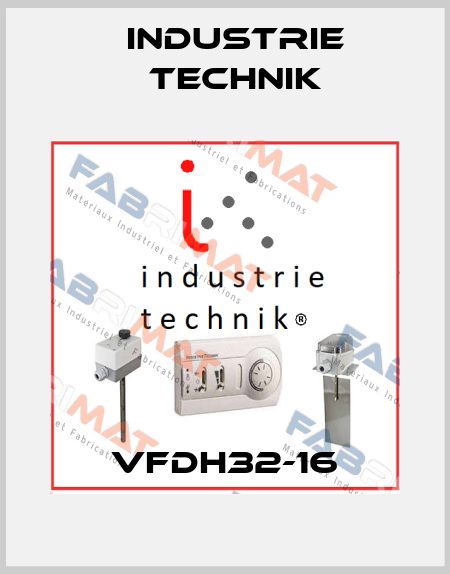 VFDH32-16 Industrie Technik