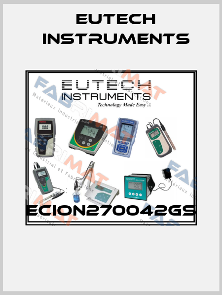 ECION270042GS  Eutech Instruments