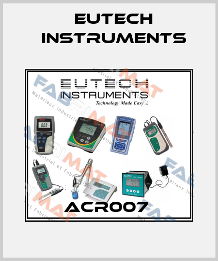 ACR007  Eutech Instruments