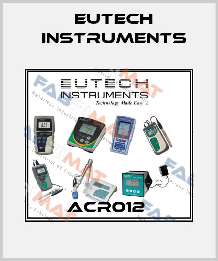 ACR012  Eutech Instruments