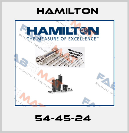 54-45-24  Hamilton