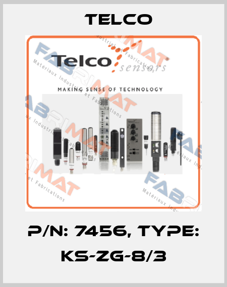 p/n: 7456, Type: KS-ZG-8/3 Telco