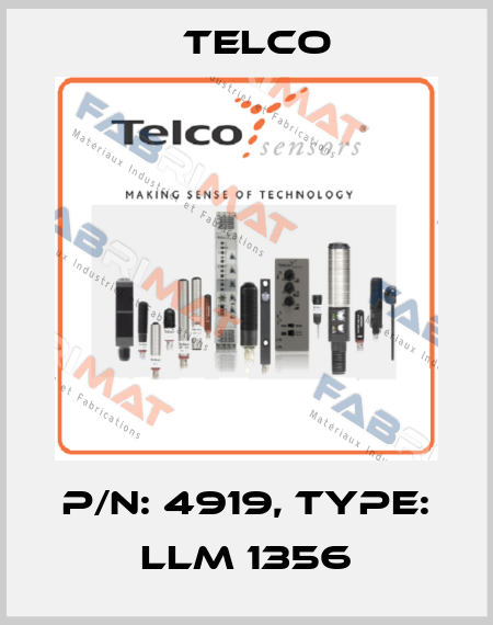 p/n: 4919, Type: LLM 1356 Telco