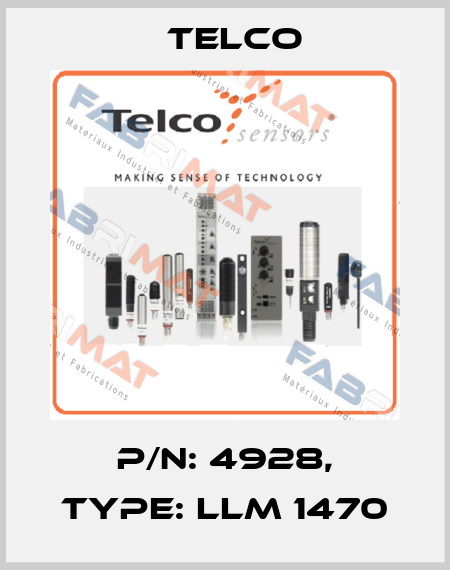p/n: 4928, Type: LLM 1470 Telco