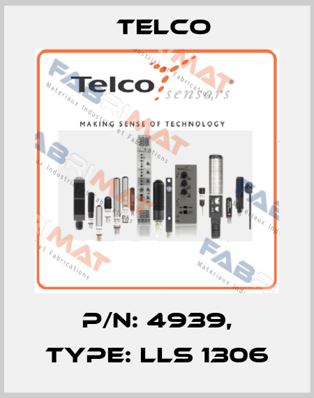 p/n: 4939, Type: LLS 1306 Telco