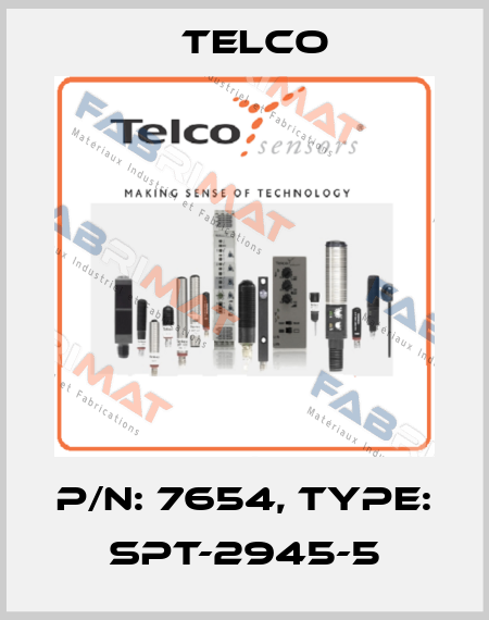 p/n: 7654, Type: SPT-2945-5 Telco