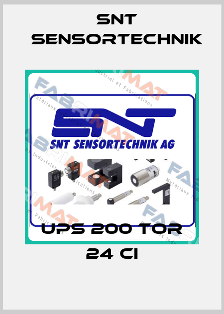 UPS 200 TOR 24 CI Snt Sensortechnik