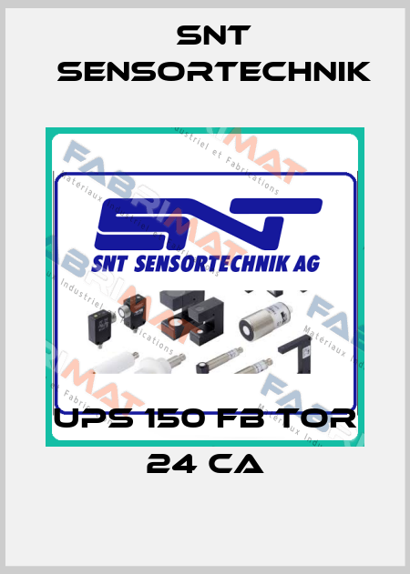 UPS 150 FB TOR 24 CA Snt Sensortechnik