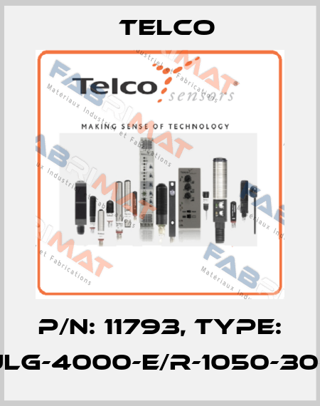 p/n: 11793, Type: SULG-4000-E/R-1050-30-01 Telco
