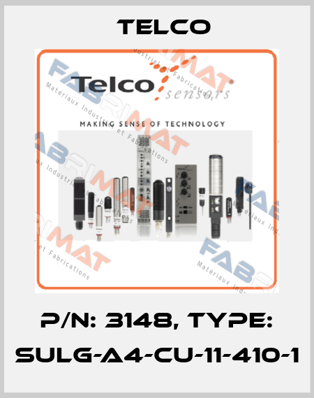 P/N: 3148, Type: SULG-A4-CU-11-410-1 Telco