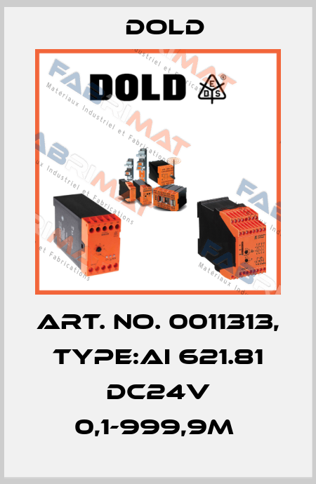 Art. No. 0011313, Type:AI 621.81 DC24V 0,1-999,9M  Dold