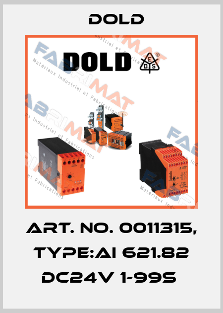 Art. No. 0011315, Type:AI 621.82 DC24V 1-99S  Dold