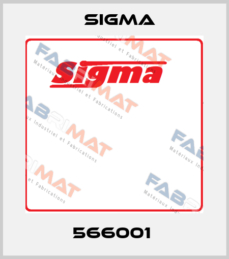 566001  Sigma