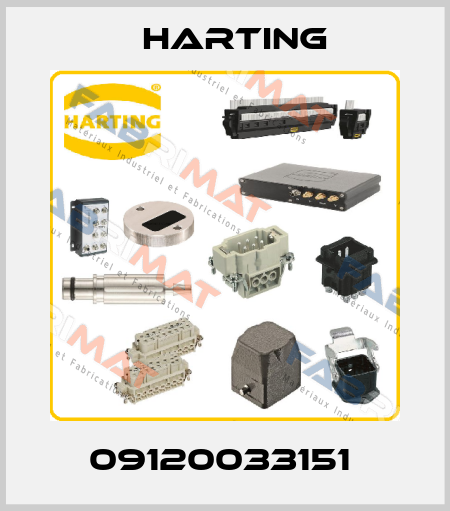 09120033151  Harting