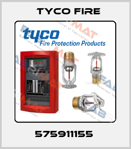 575911155  Tyco Fire