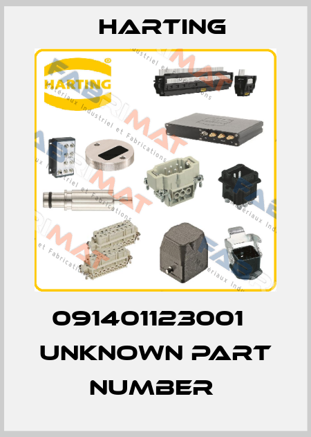 091401123001   UNKNOWN PART NUMBER  Harting