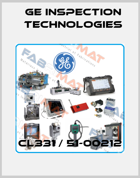 CL331 / 51-00212 GE Inspection Technologies