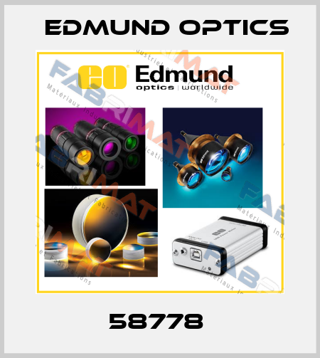 58778  Edmund Optics