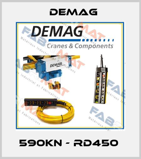 590KN - RD450  Demag