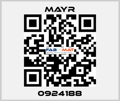 0924188  Mayr