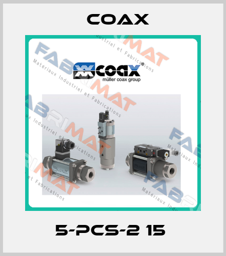 5-PCS-2 15  Coax