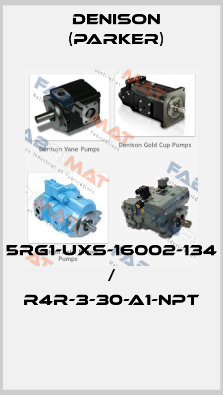 5RG1-UXS-16002-134 / R4R-3-30-A1-NPT  Denison (Parker)