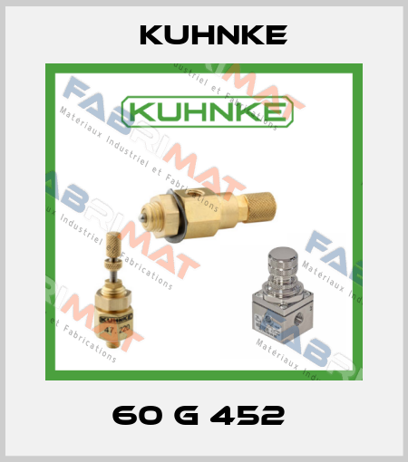 60 G 452  Kuhnke