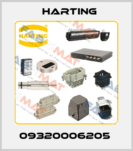 09320006205  Harting