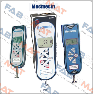 6-0104-01 KALIBRIERUNG VON CFG +200  Mecmesin