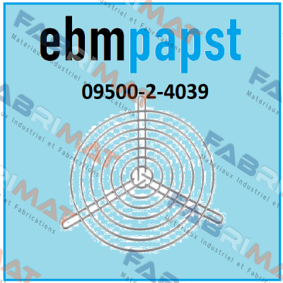 09500-2-4039 EBM Papst