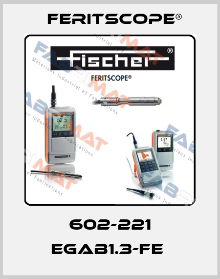 602-221 EGAB1.3-FE  Feritscope®