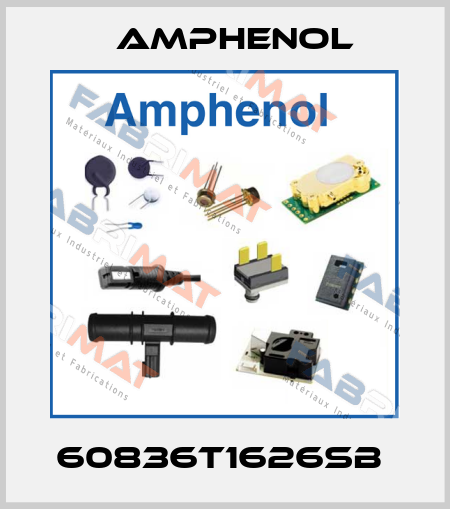 60836T1626SB  Amphenol