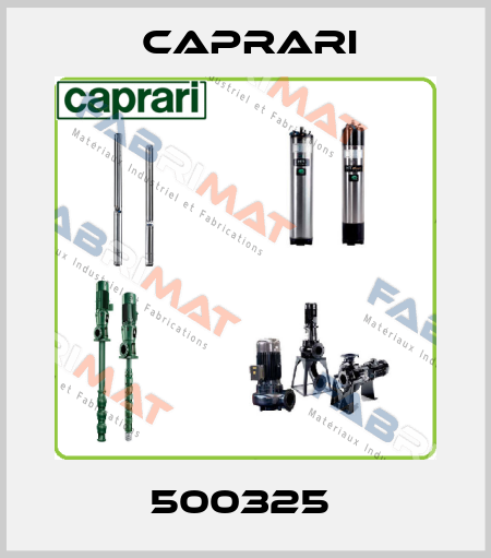 500325  CAPRARI 