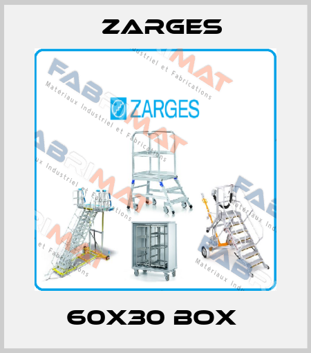 60X30 BOX  Zarges