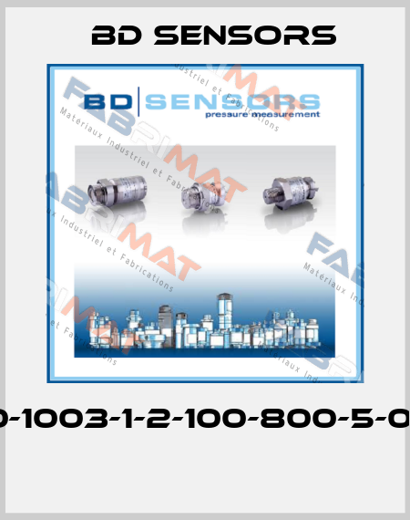 130-1003-1-2-100-800-5-000  Bd Sensors