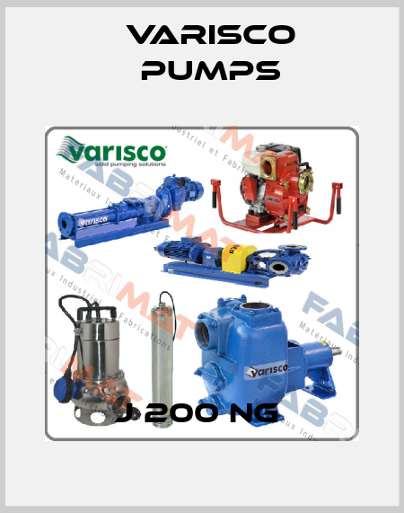 J 200 NG  Varisco pumps