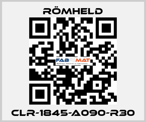 CLR-1845-A090-R30 Römheld