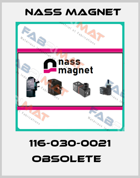 116-030-0021 obsolete   Nass Magnet