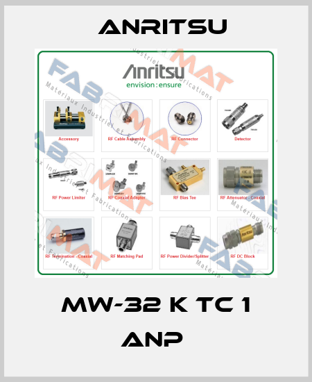 MW-32 K TC 1 ANP  Anritsu