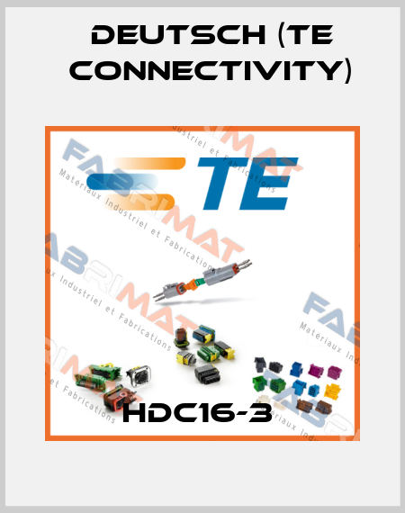 HDC16-3  Deutsch (TE Connectivity)